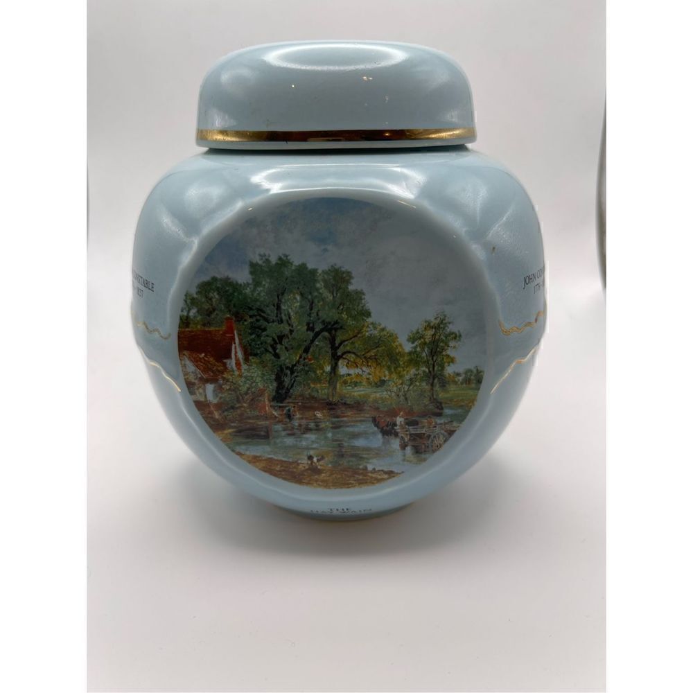 Blue Ginger jar reproductions of John Constable
